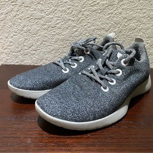 allbirds The Wool Runners Dark Grey Women’s 8